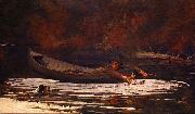 Hound and Hunter Winslow Homer